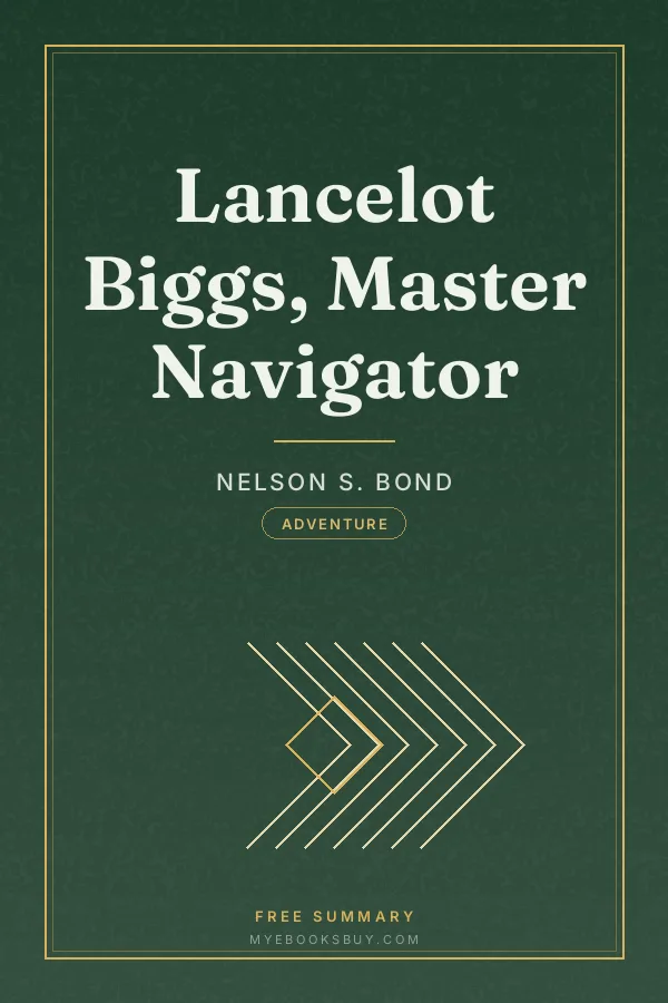 Cover of Lancelot Biggs, Master Navigator