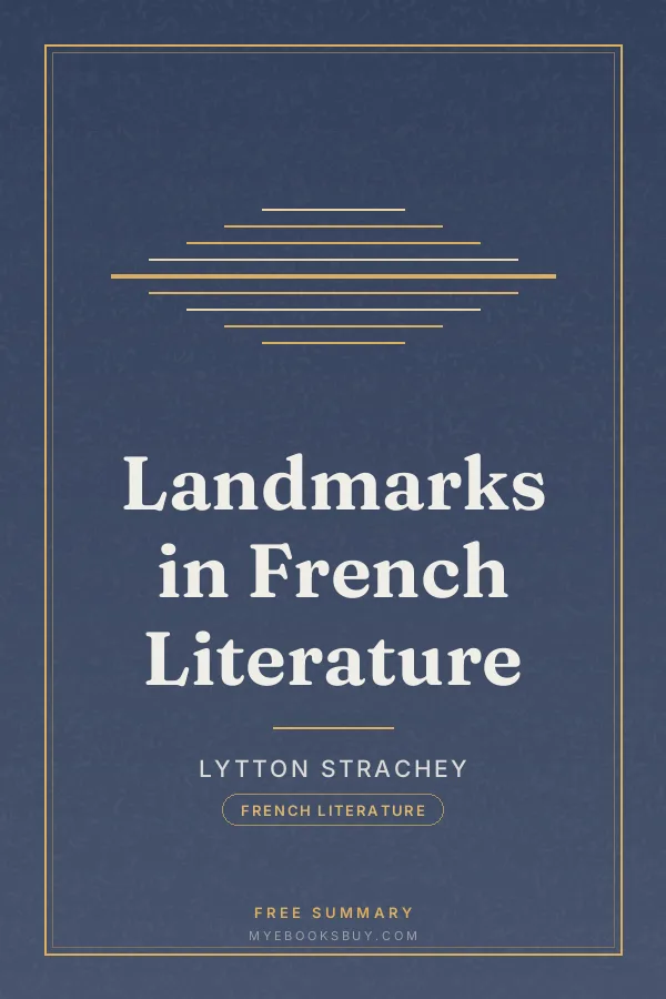 Cover of Landmarks in French Literature
