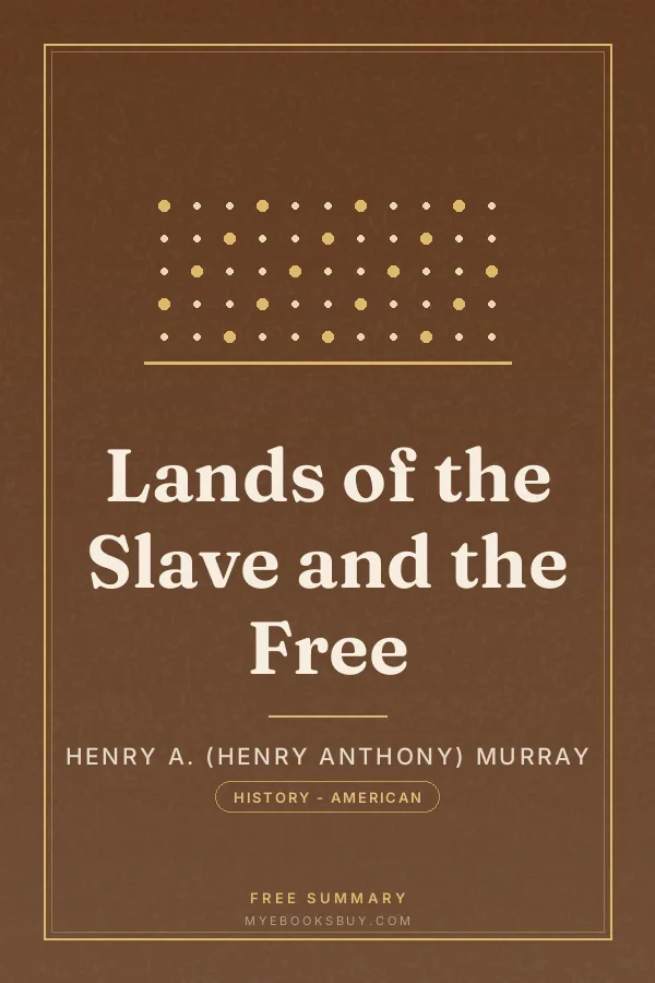 Cover of Lands of the Slave and the Free