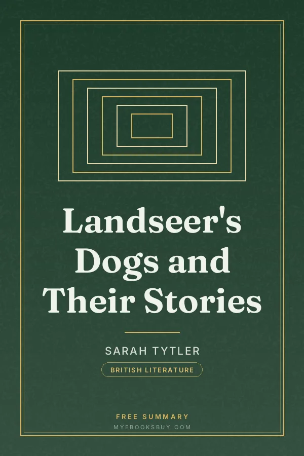 Cover of Landseer's Dogs and Their Stories