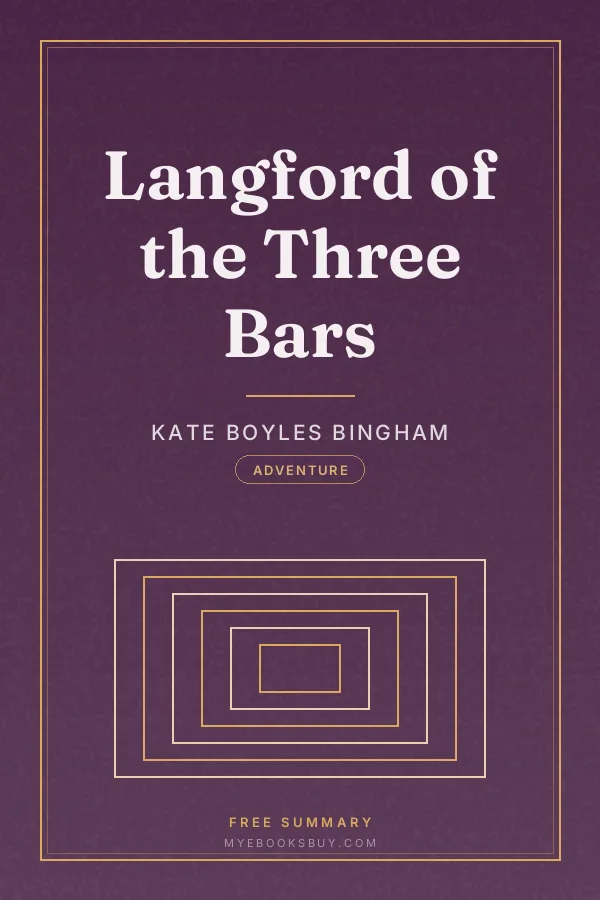 Cover of Langford of the Three Bars