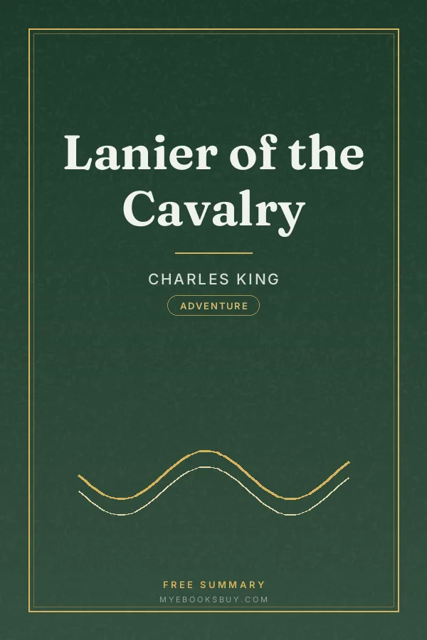 Cover of Lanier of the Cavalry