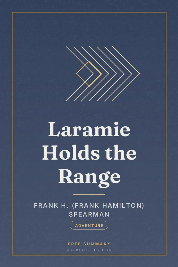 Cover of Laramie Holds the Range