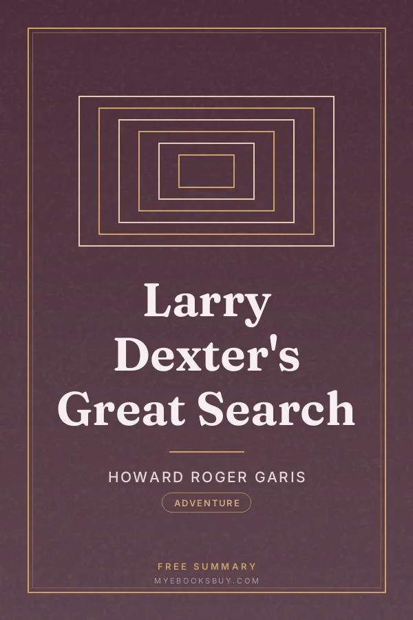 Cover of Larry Dexter's Great Search