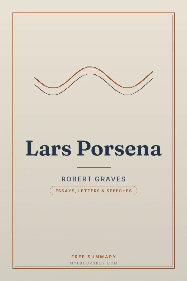 Cover of Lars Porsena