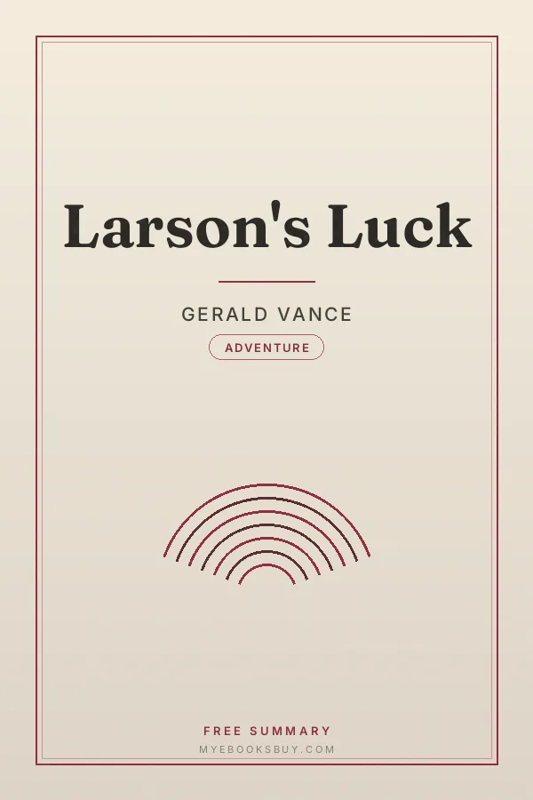 Cover of Larson's Luck