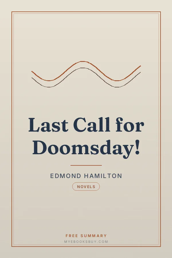 Cover of Last Call for Doomsday!