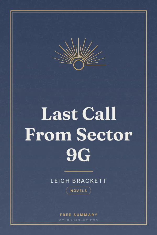 Cover of Last Call From Sector 9G