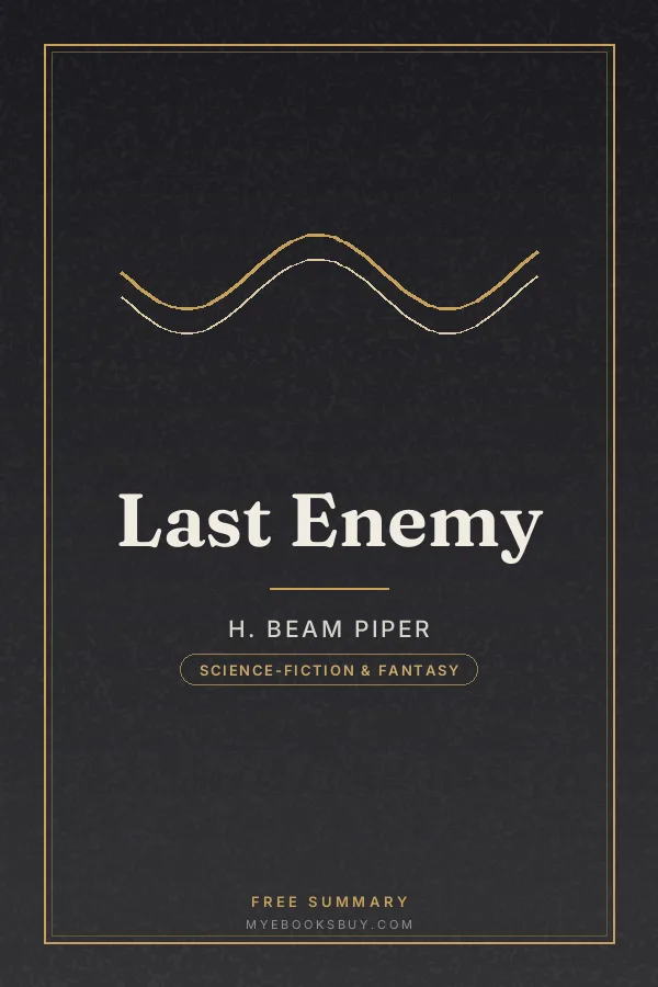 Cover of Last Enemy