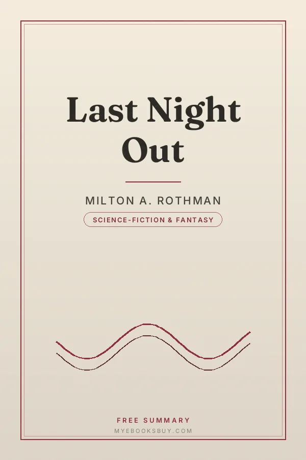 Cover of Last Night Out