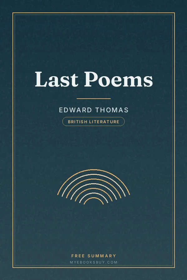 Cover of Last Poems