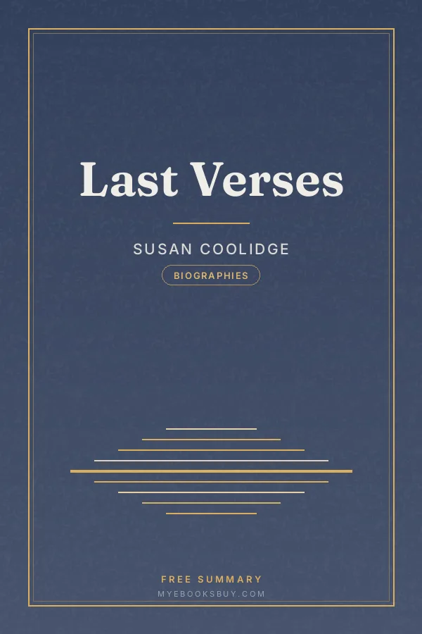 Cover of Last Verses