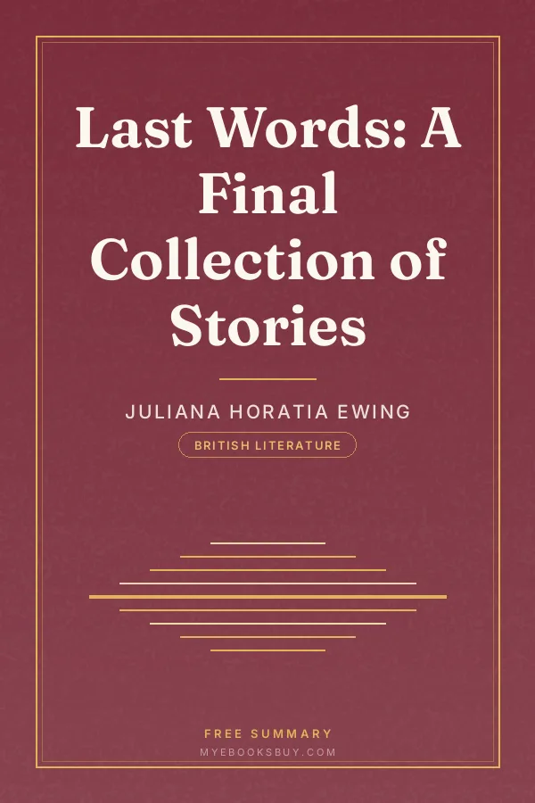 Cover of Last Words: A Final Collection of Stories