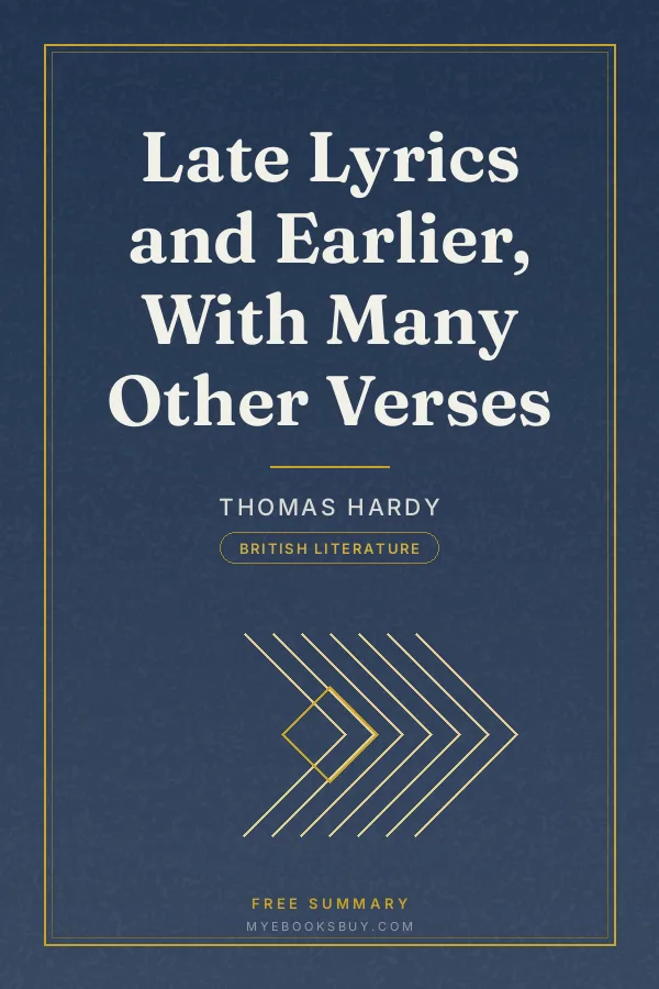 Cover of Late Lyrics and Earlier, With Many Other Verses
