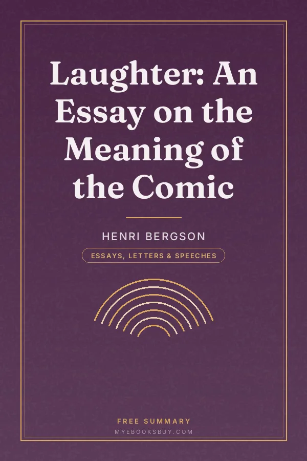 Cover of Laughter: An Essay on the Meaning of the Comic