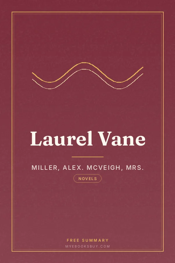 Cover of Laurel Vane