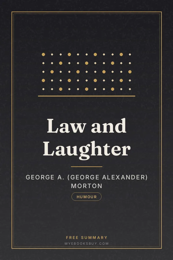 Cover of Law and Laughter
