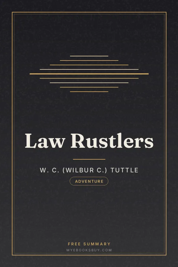 Cover of Law Rustlers