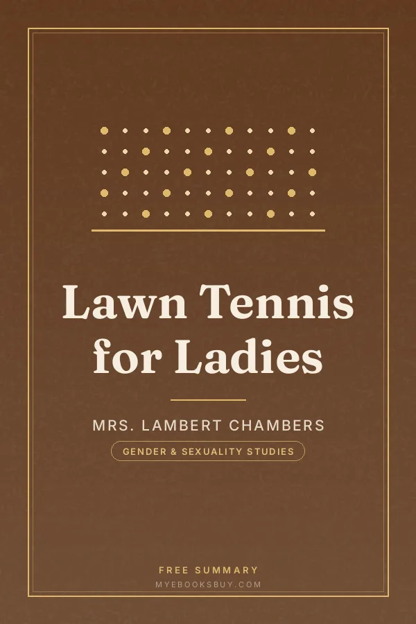Cover of Lawn Tennis for Ladies
