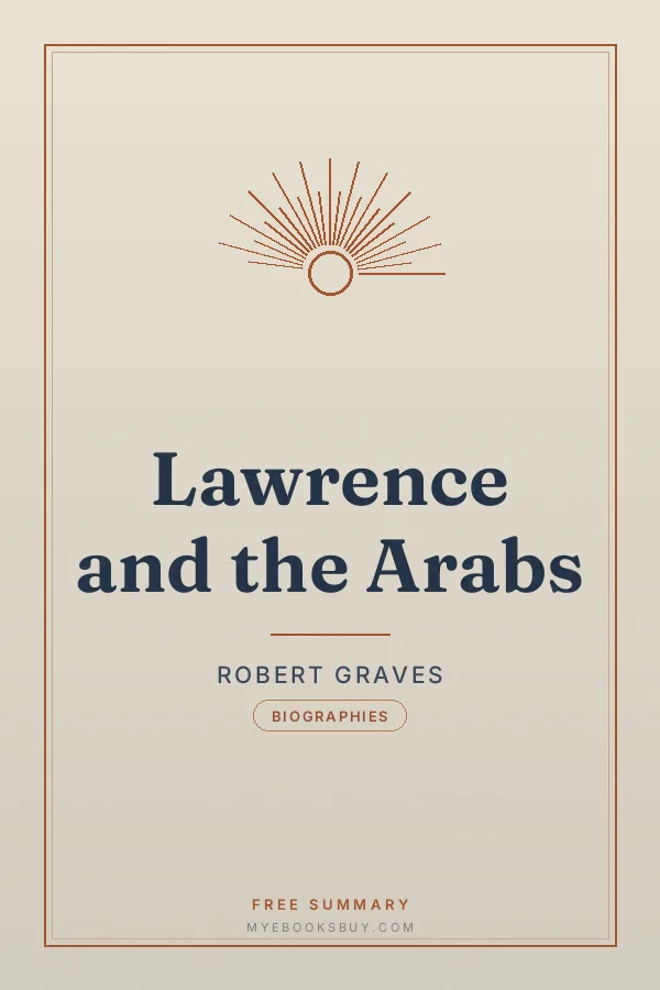 Cover of Lawrence and the Arabs