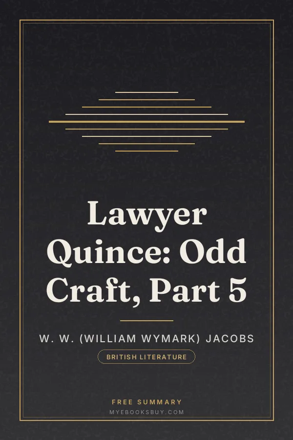 Cover of Lawyer Quince: Odd Craft, Part 5