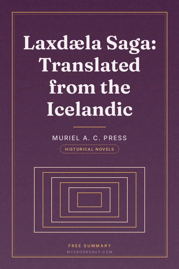 Cover of Laxdæla Saga: Translated from the Icelandic