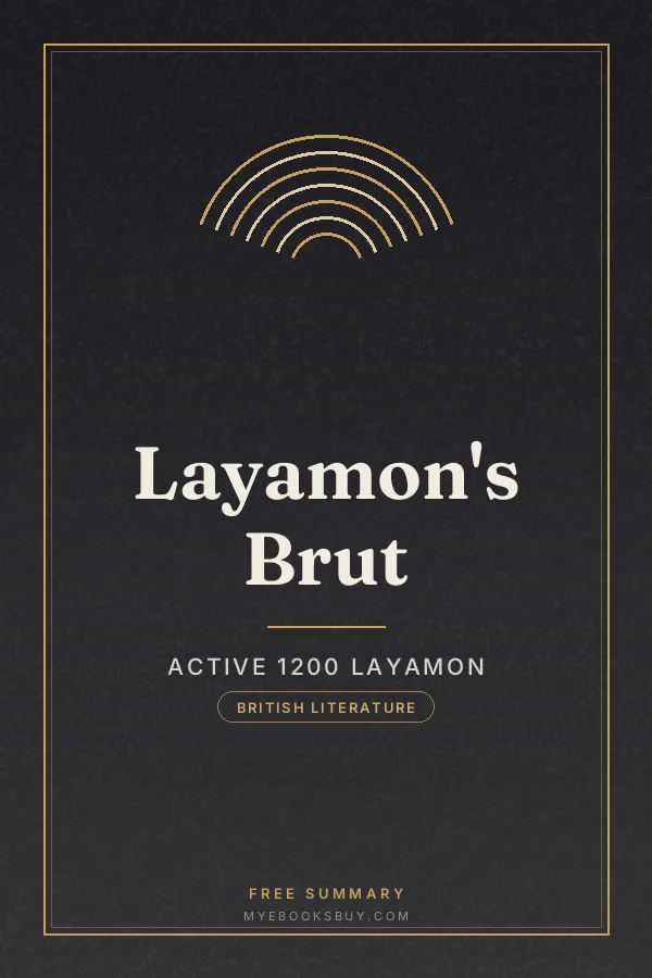 Cover of Layamon's Brut