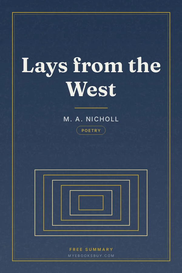 Cover of Lays from the West