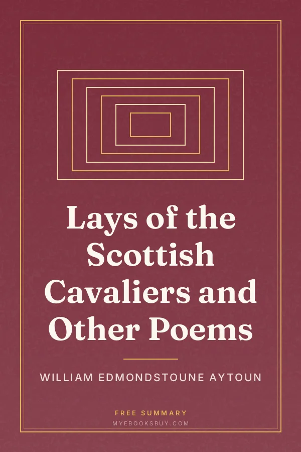 Cover of Lays of the Scottish Cavaliers and Other Poems