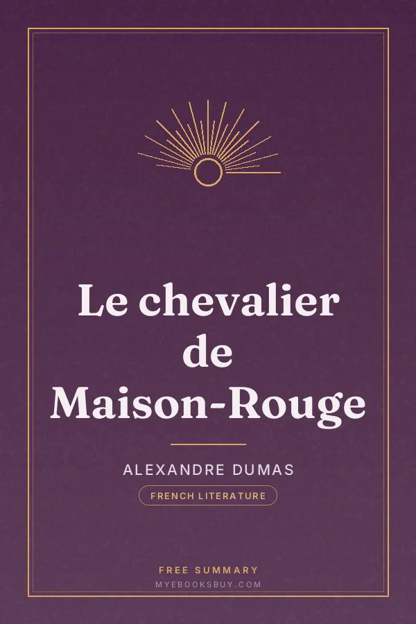 Cover of Le chevalier de Maison-Rouge