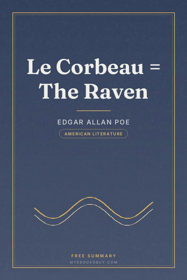 Cover of Le Corbeau = The Raven