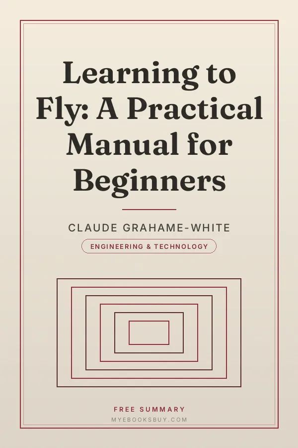 Cover of Learning to Fly: A Practical Manual for Beginners