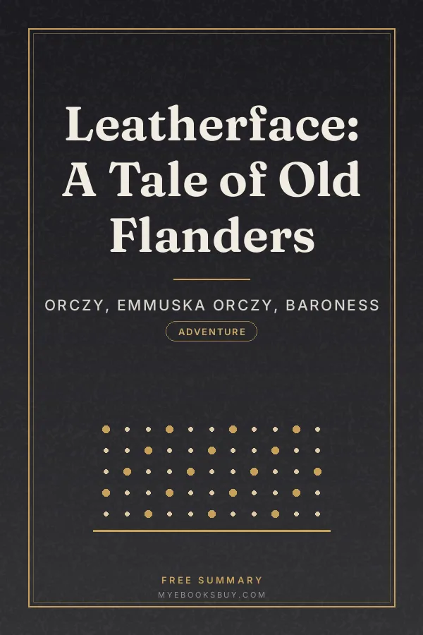 Cover of Leatherface: A Tale of Old Flanders