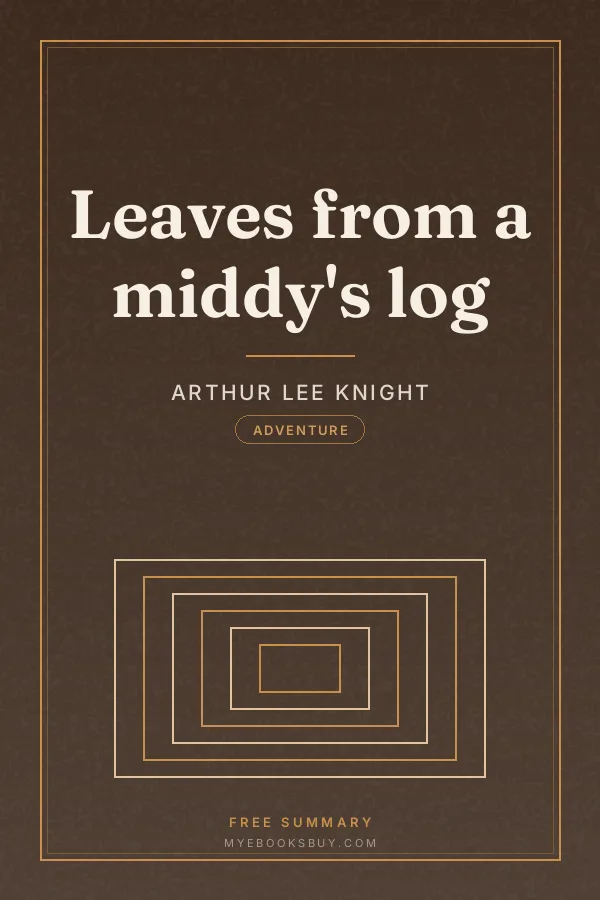 Cover of Leaves from a middy's log