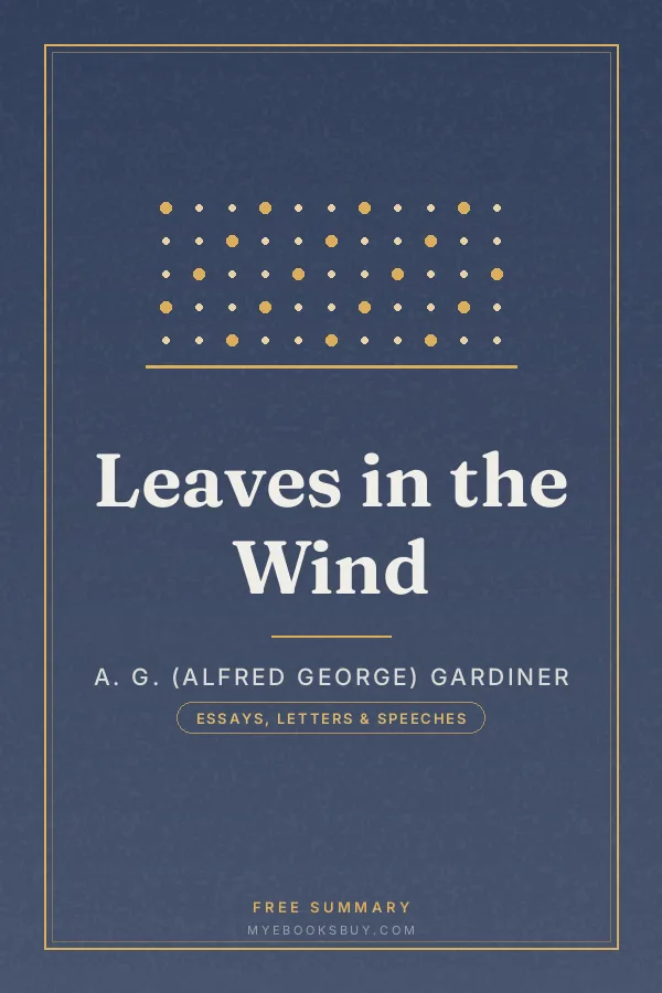 Cover of Leaves in the Wind