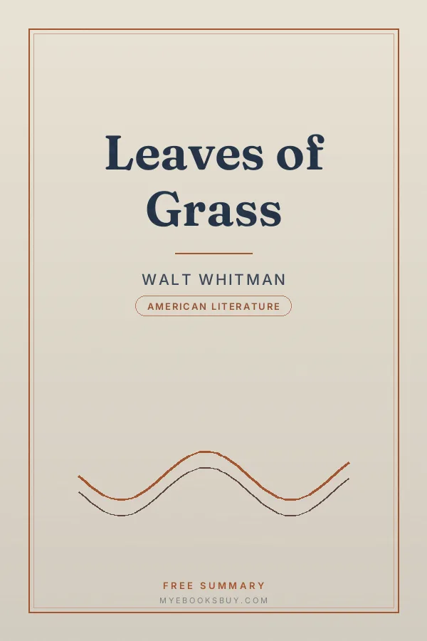 Cover of Leaves of Grass