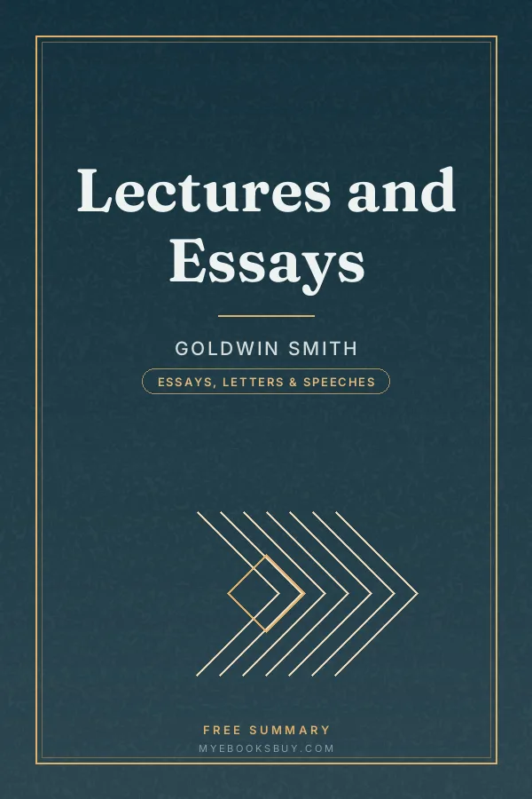 Cover of Lectures and Essays