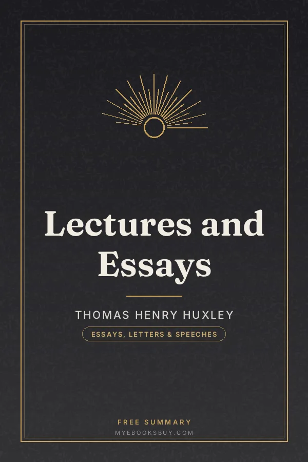 Cover of Lectures and Essays