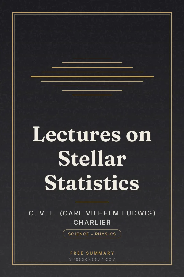 Cover of Lectures on Stellar Statistics