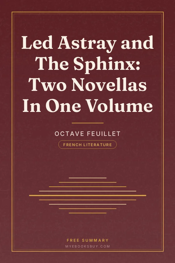 Cover of Led Astray and The Sphinx: Two Novellas In One Volume