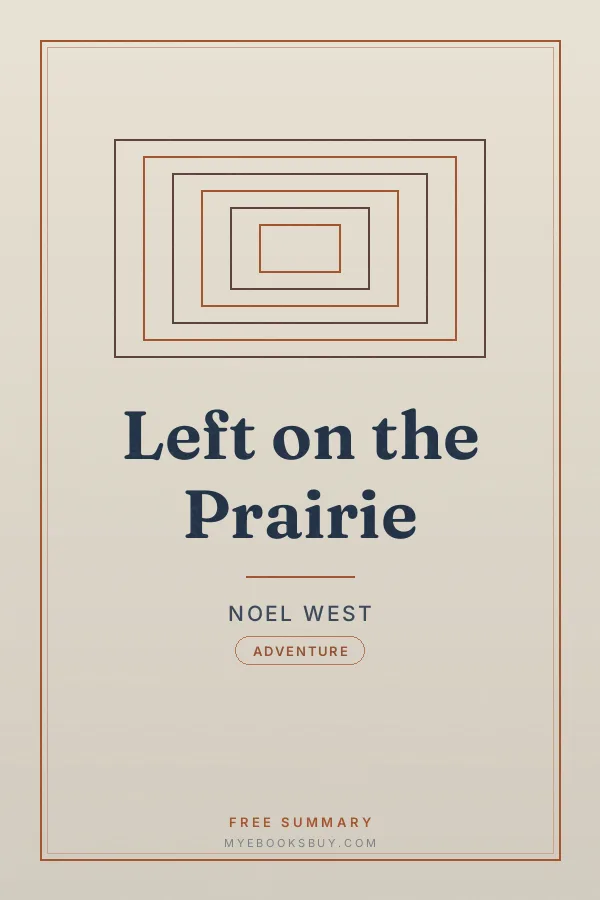 Cover of Left on the Prairie
