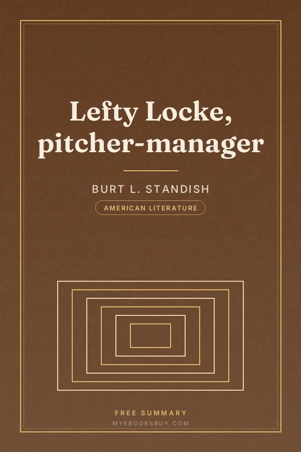 Cover of Lefty Locke, pitcher-manager