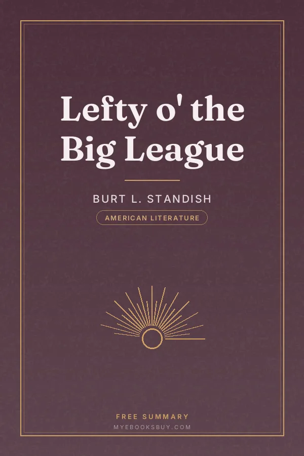 Cover of Lefty o' the Big League