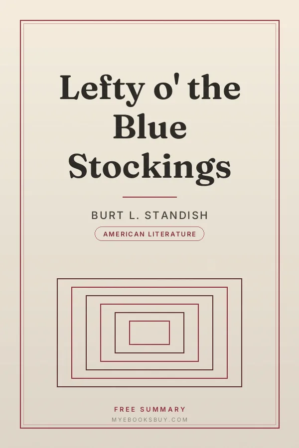 Cover of Lefty o' the Blue Stockings