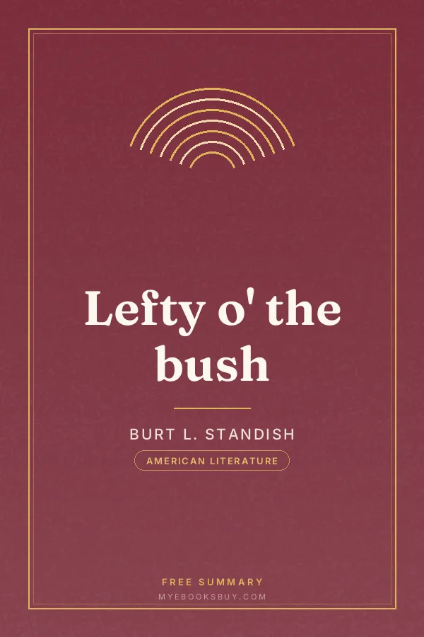 Cover of Lefty o' the bush