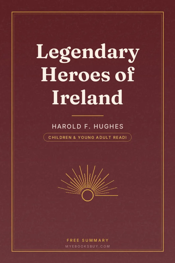 Cover of Legendary Heroes of Ireland