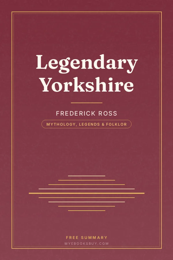 Cover of Legendary Yorkshire