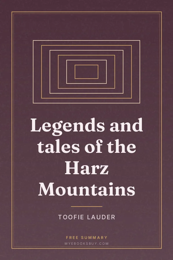 Cover of Legends and tales of the Harz Mountains