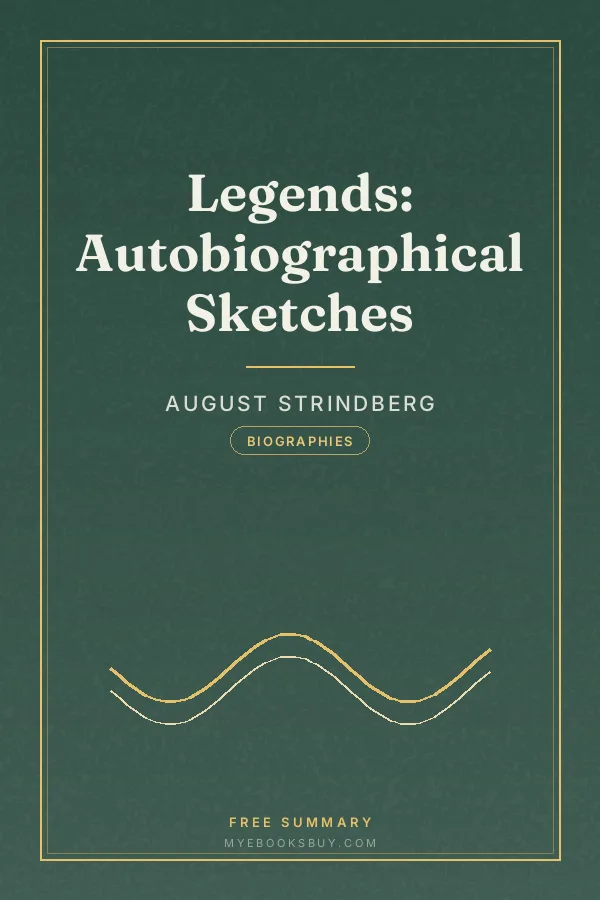 Cover of Legends: Autobiographical Sketches