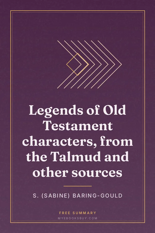 Cover of Legends of Old Testament characters, from the Talmud and other sources